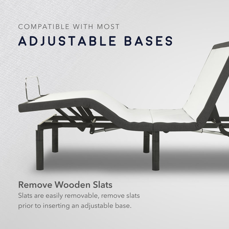 BlissfulNights Zoey Upholstered Bed & Reviews Wayfair